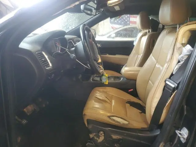 2014 DODGE DURANGO CITADEL  