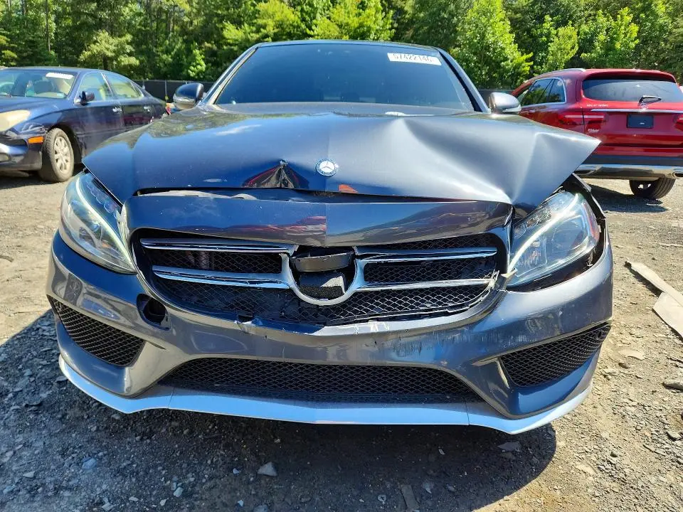 2015 MERCEDES-BENZ C 400 4MATIC  