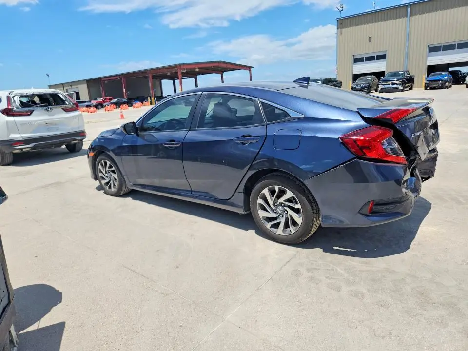 2017 HONDA CIVIC EX  