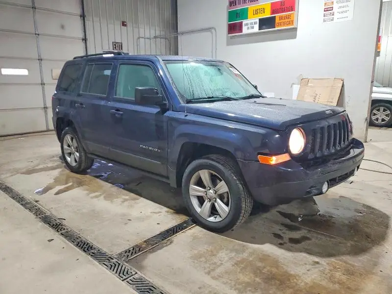 2016 JEEP PATRIOT LATITUDE  