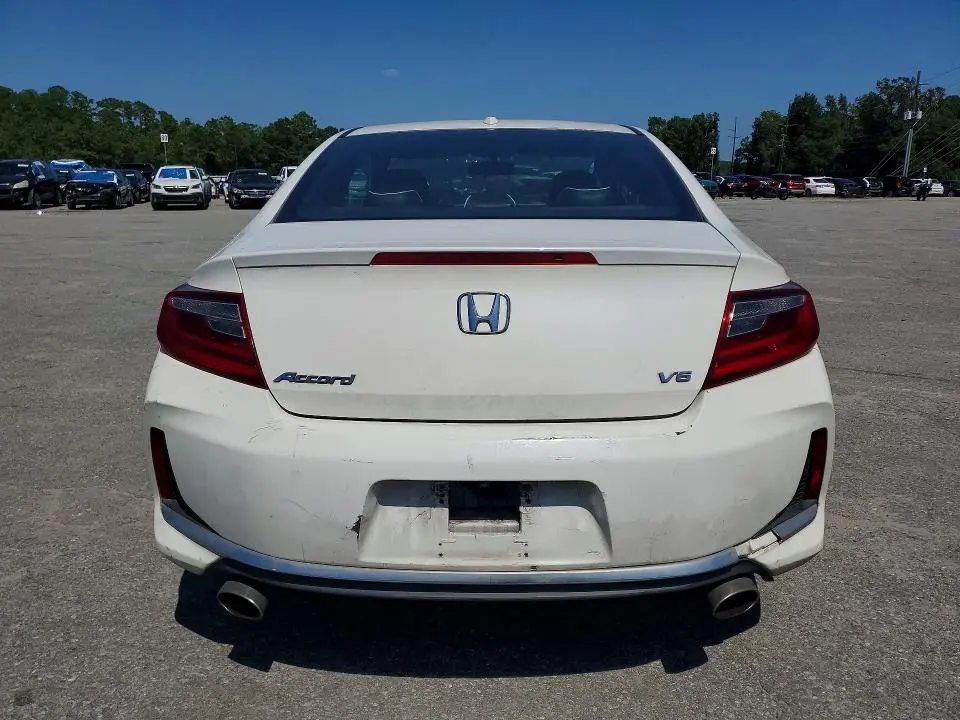 2017 HONDA ACCORD EXL  