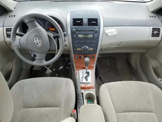 2010 TOYOTA COROLLA BASE  