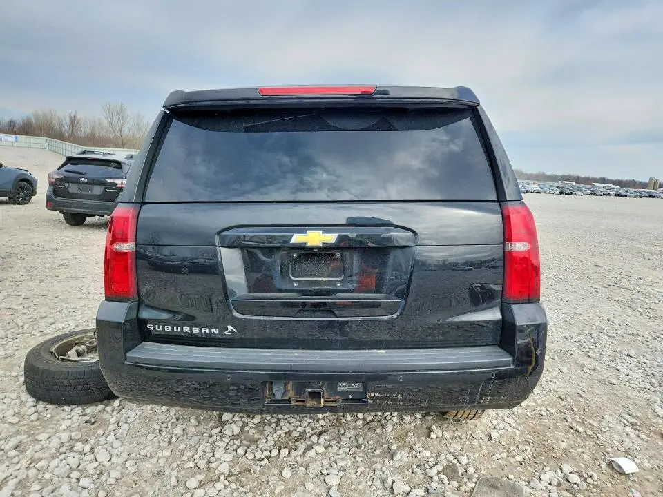 2018 CHEVROLET SUBURBAN K1500 LT  