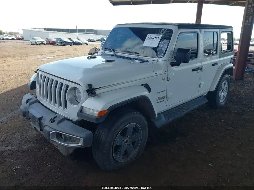 2020 JEEP WRANGLER UNLIMITED SAHARA 4X4