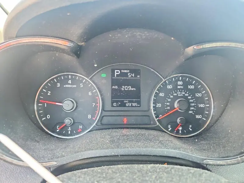 2018 KIA FORTE LX  