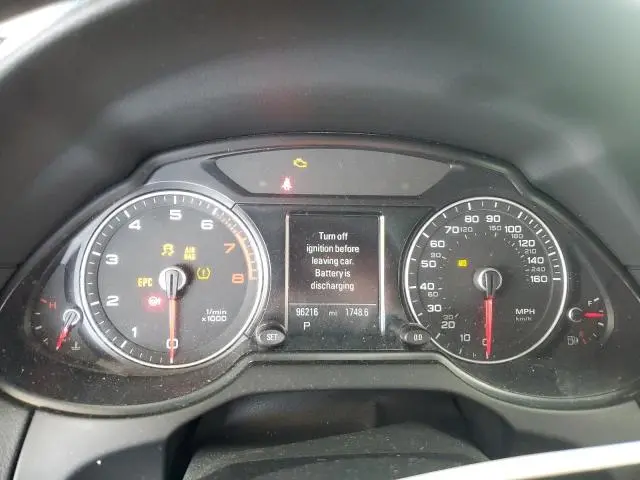 2016 AUDI Q5 PREMIUM PLUS