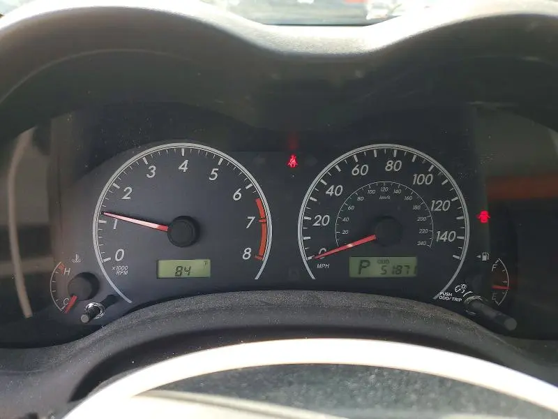2012 TOYOTA COROLLA LE  