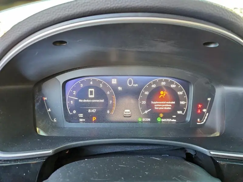 2022 HONDA CIVIC TOURING  