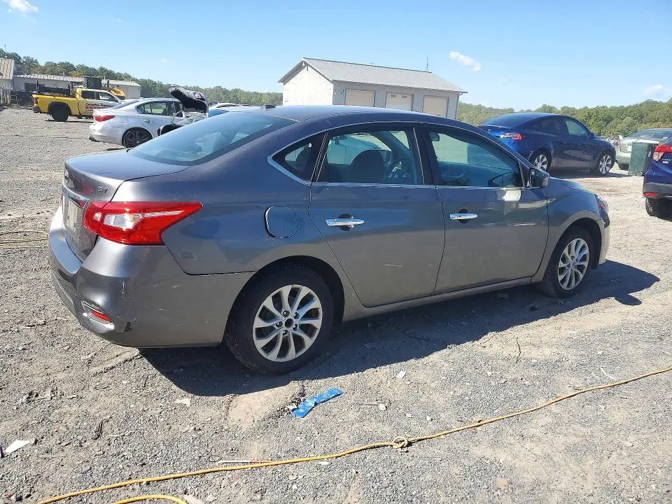 2019 NISSAN SENTRA SV  