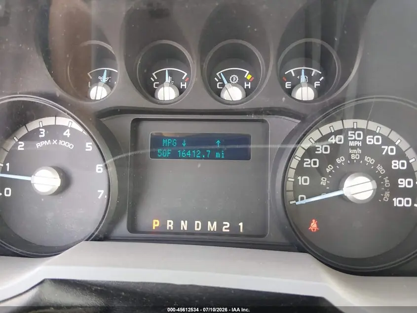 2016 FORD F-250 XL