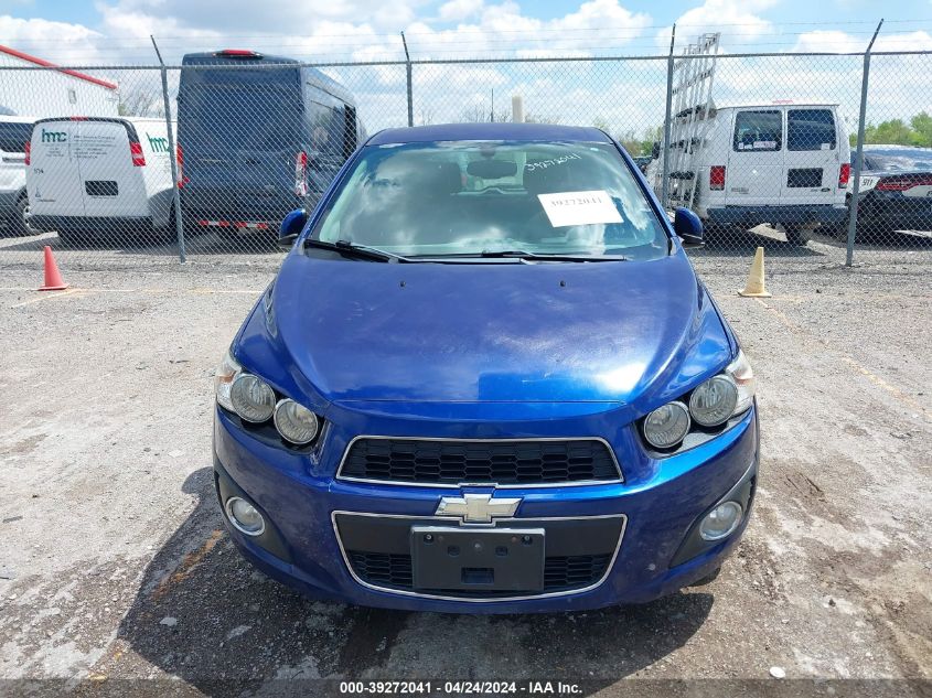 2014 CHEVROLET SONIC LTZ AUTO