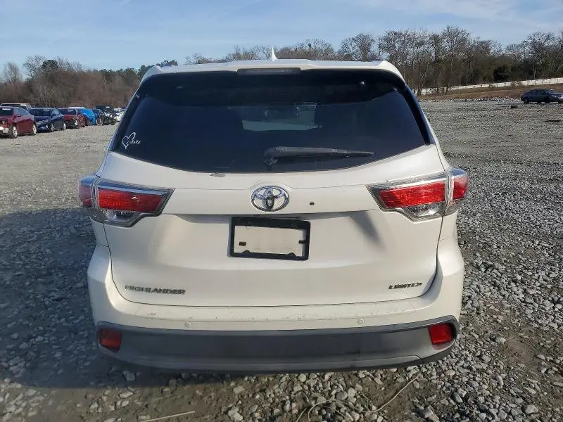 2015 TOYOTA HIGHLANDER LIMITED  