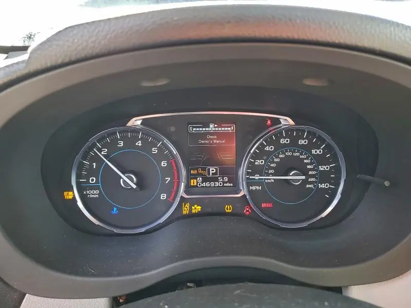 2017 SUBARU FORESTER 2.5I LIMITED  