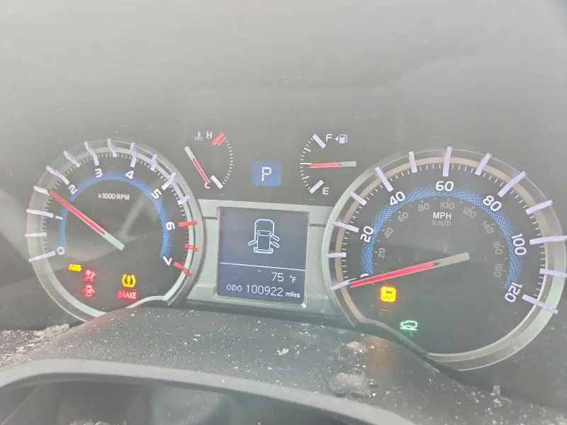 2018 TOYOTA 4RUNNER TRD OFF-ROAD PREMIUM  