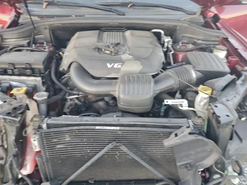 2014 DODGE DURANGO LIMITED  