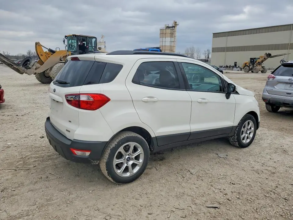2018 FORD ECOSPORT SE  