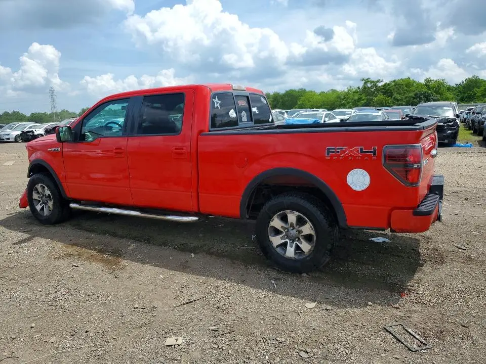 2011 FORD F150 SUPERCREW  