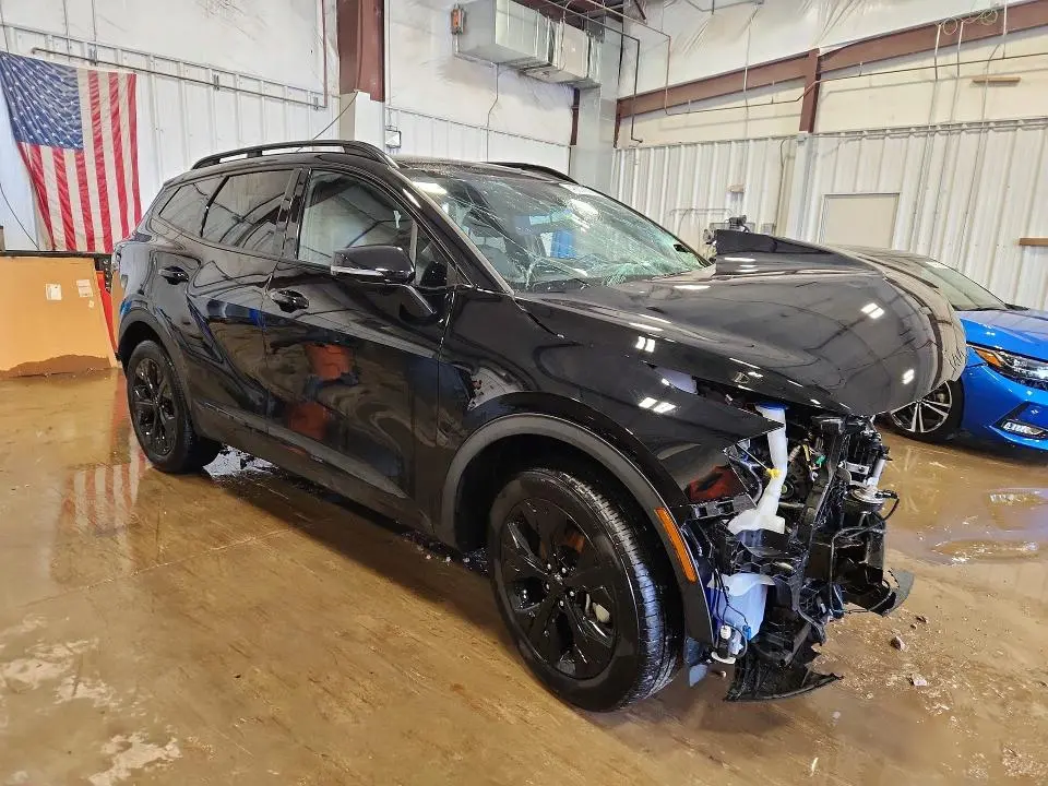 2025 KIA SPORTAGE X-LINE  