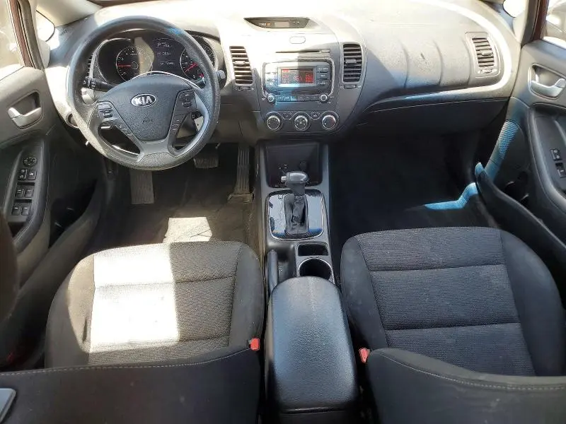2017 KIA FORTE   