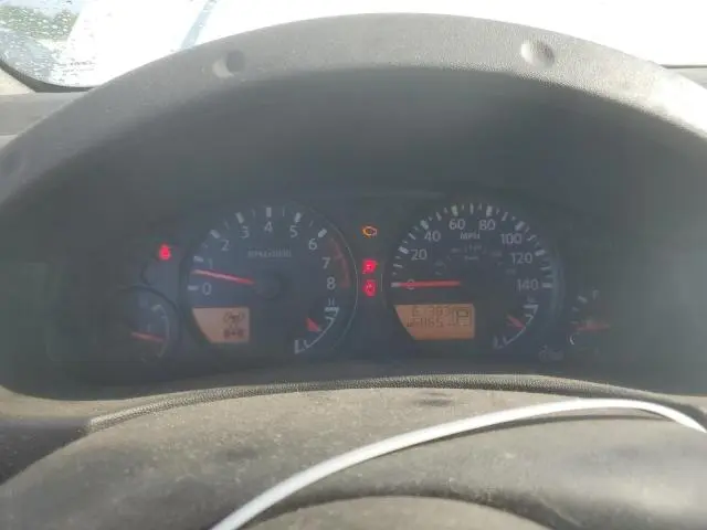 2013 NISSAN FRONTIER SV  