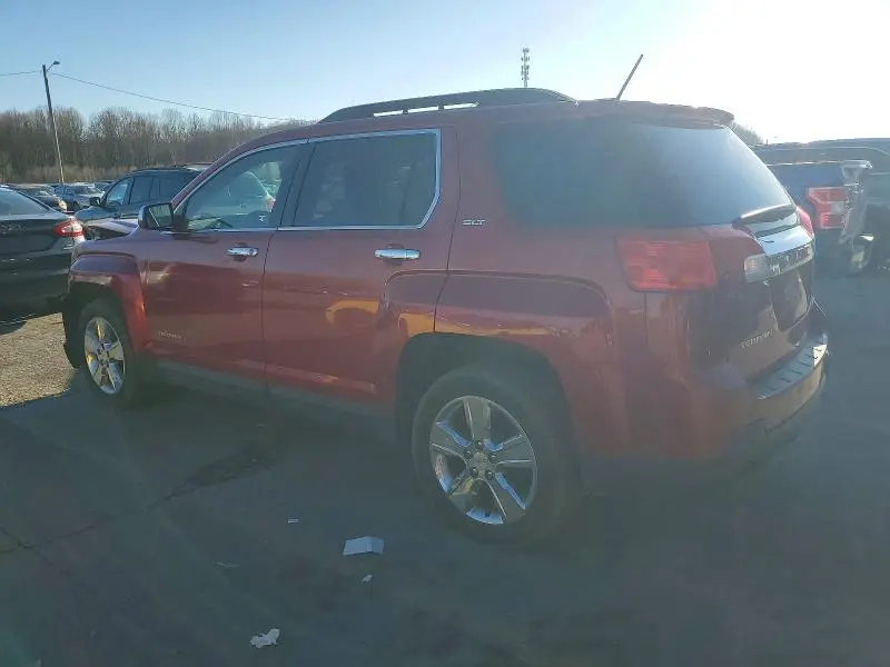 2015 GMC TERRAIN SLT  