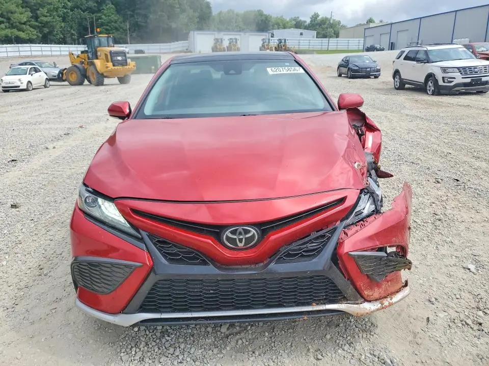 2021 TOYOTA CAMRY XSE  