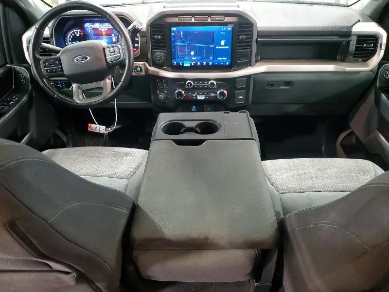2021 FORD F150 SUPERCREW  
