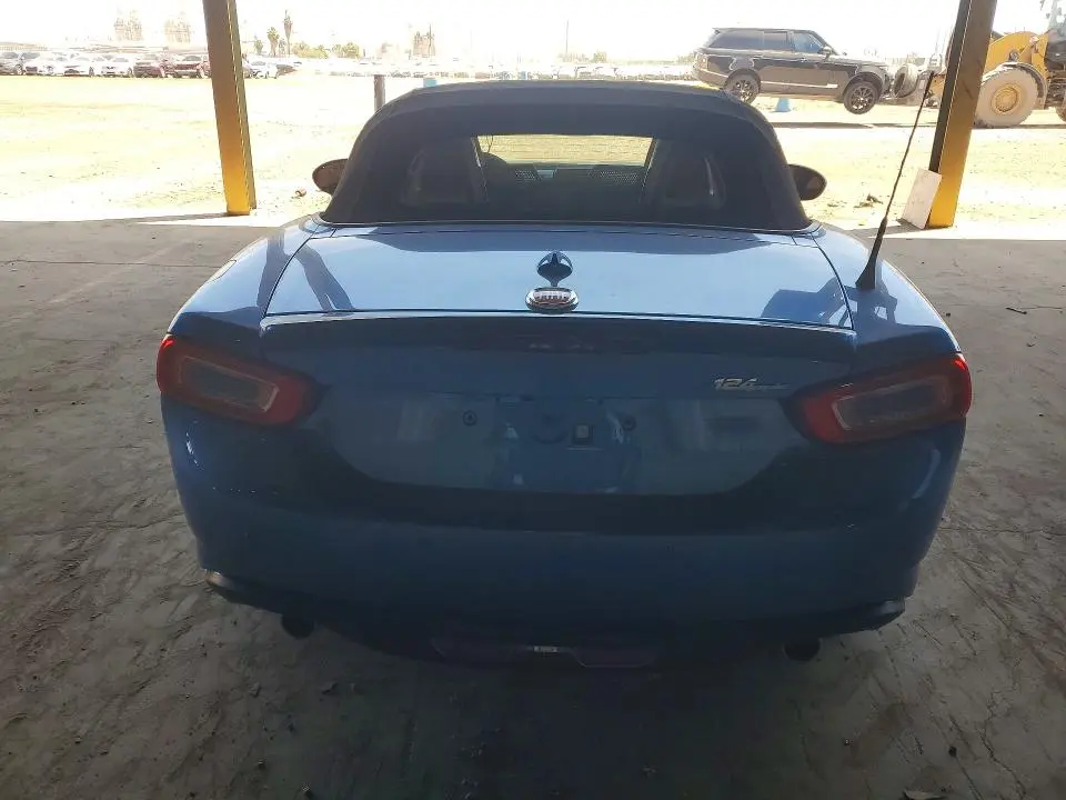 2017 FIAT 124 SPIDER CLASSICA  