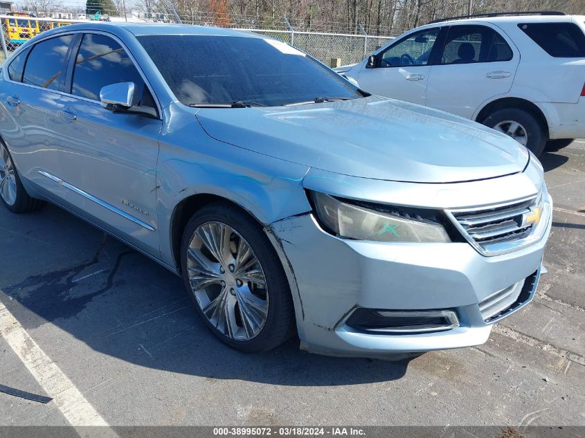 2014 CHEVROLET IMPALA 2LZ