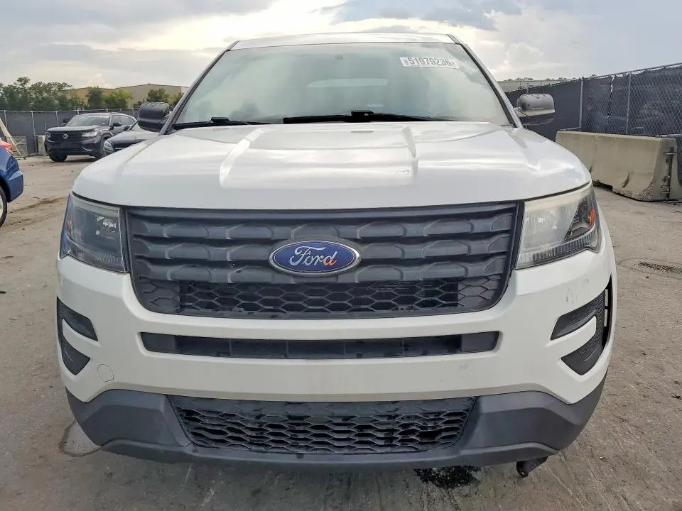 2016 FORD EXPLORER POLICE INTERCEPTOR  