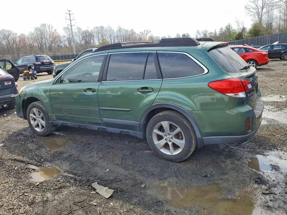 2014 SUBARU OUTBACK 2.5I  