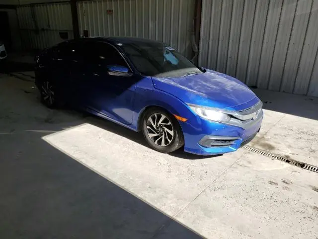 2017 HONDA CIVIC LX  