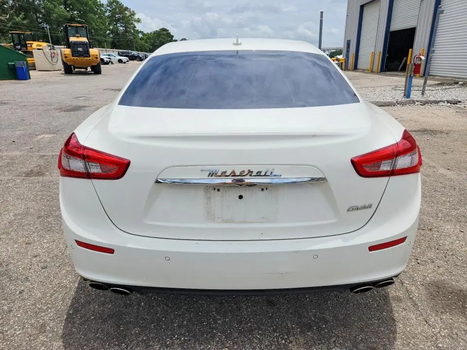 2015 MASERATI GHIBLI   