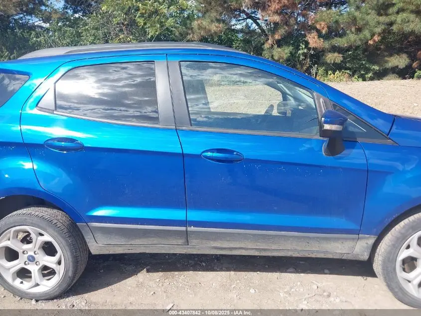 2021 FORD ECOSPORT SE