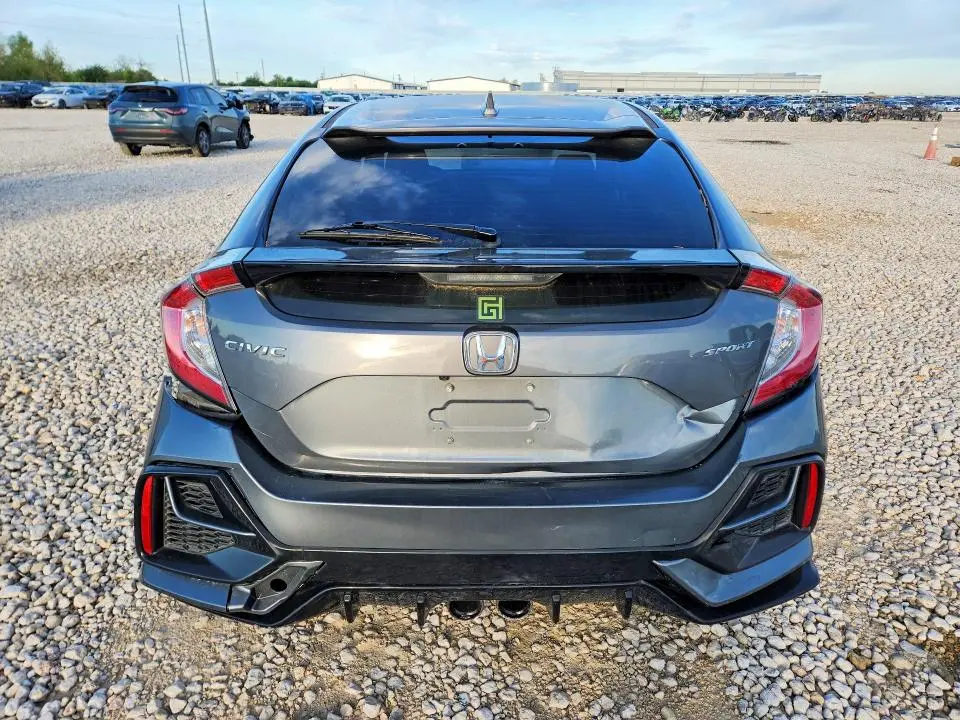 2021 HONDA CIVIC SPORT  