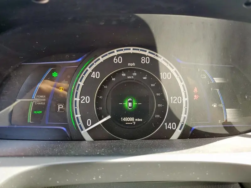 2014 HONDA ACCORD HYBRID EXL  