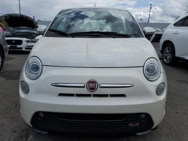 2017 FIAT 500 ELECTRIC  