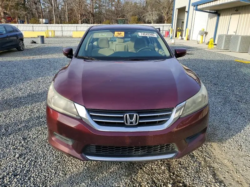 2013 HONDA ACCORD LX  