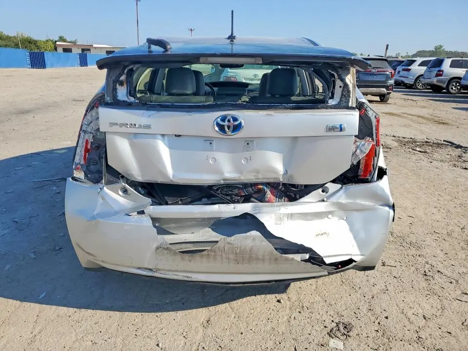 2012 TOYOTA PRIUS FOUR  