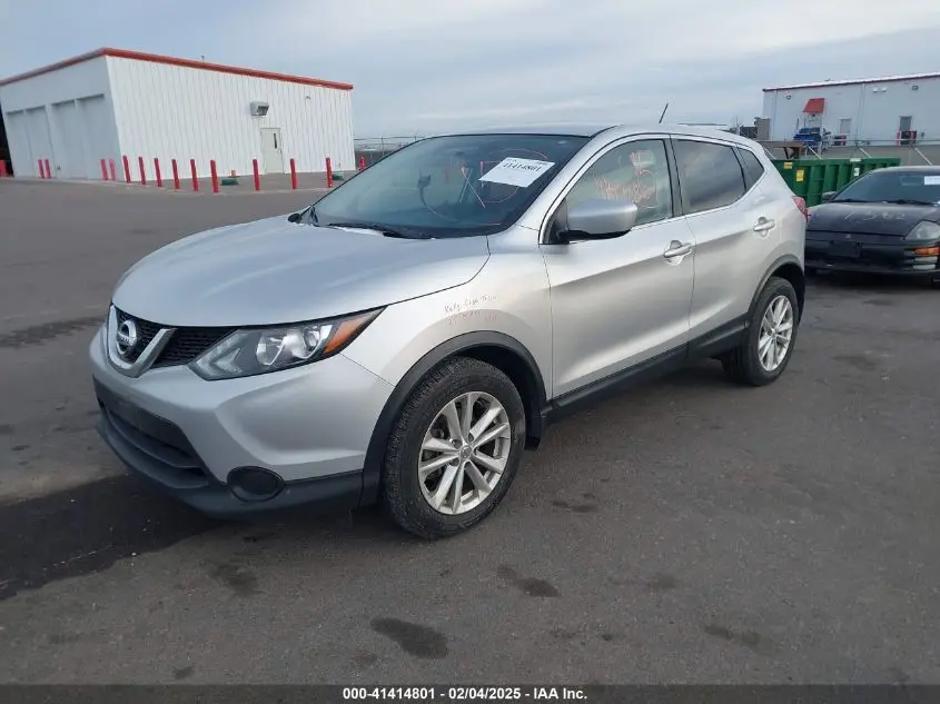 2017 NISSAN ROGUE SPORT S
