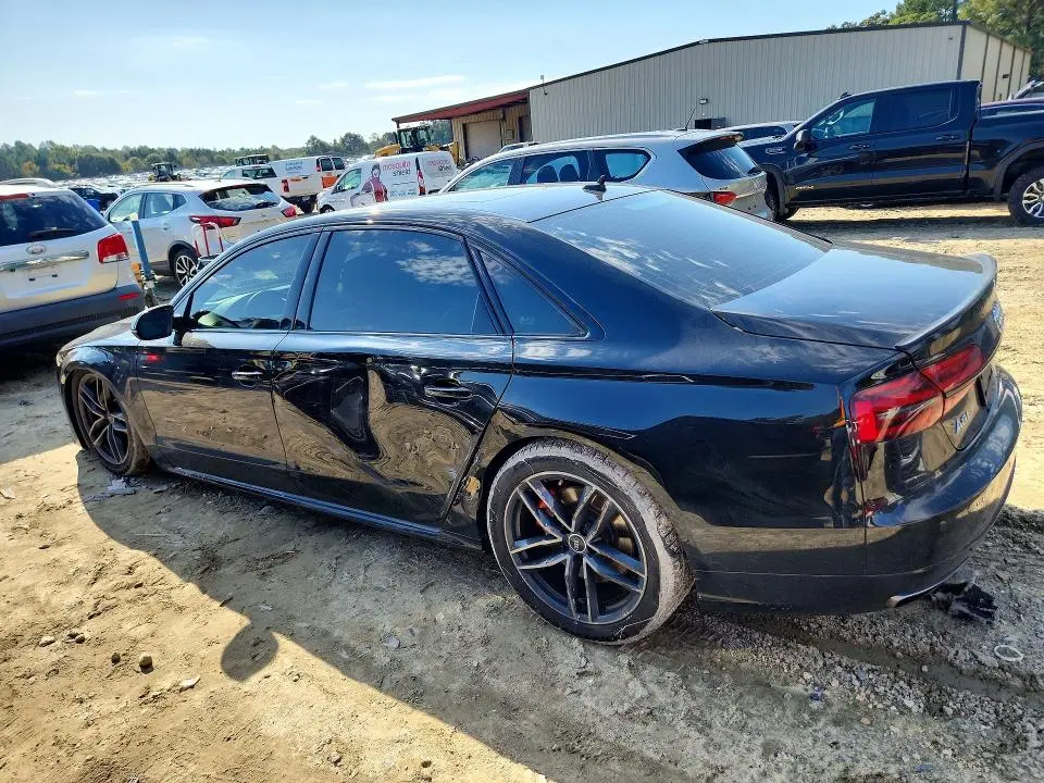 2017 AUDI A8 L QUATTRO  