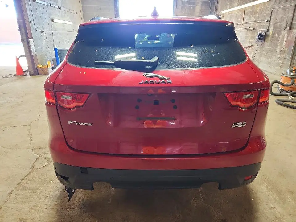 2019 JAGUAR F-PACE PRESTIGE  