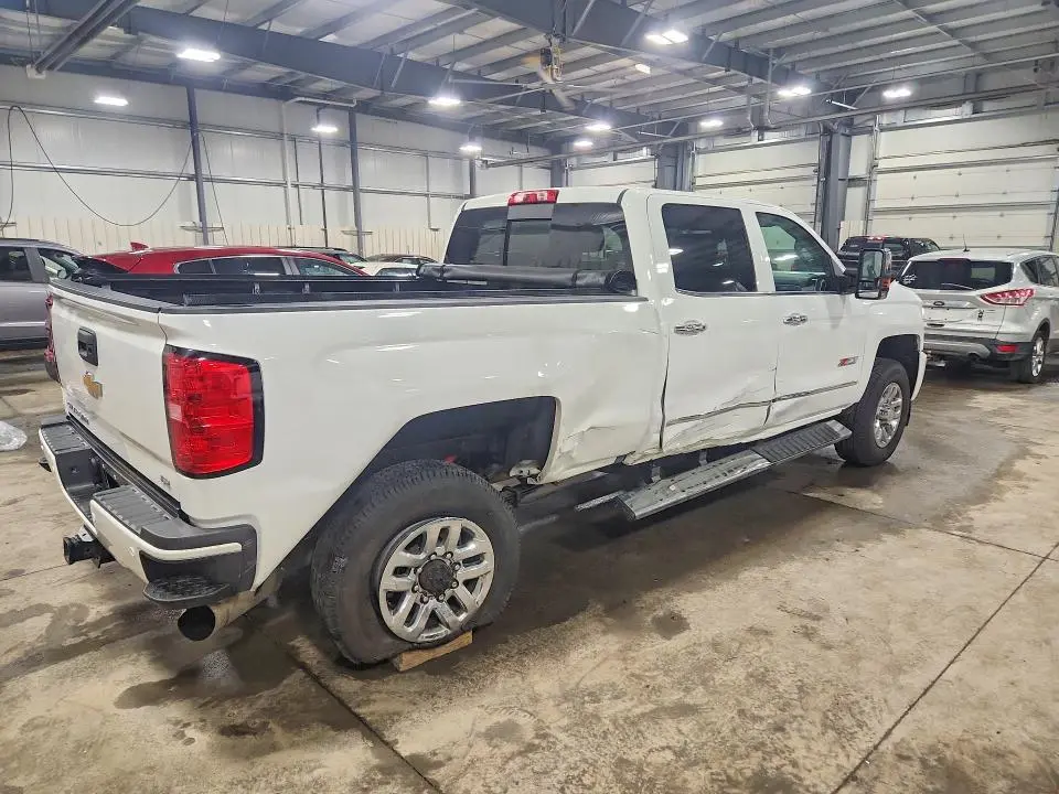 2019 CHEVROLET SILVERADO K3500 LTZ  