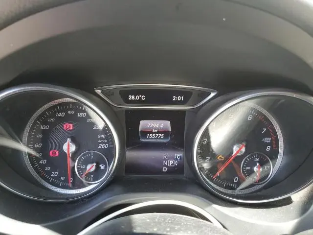 2018 MERCEDES-BENZ CLA 250 4MATIC  