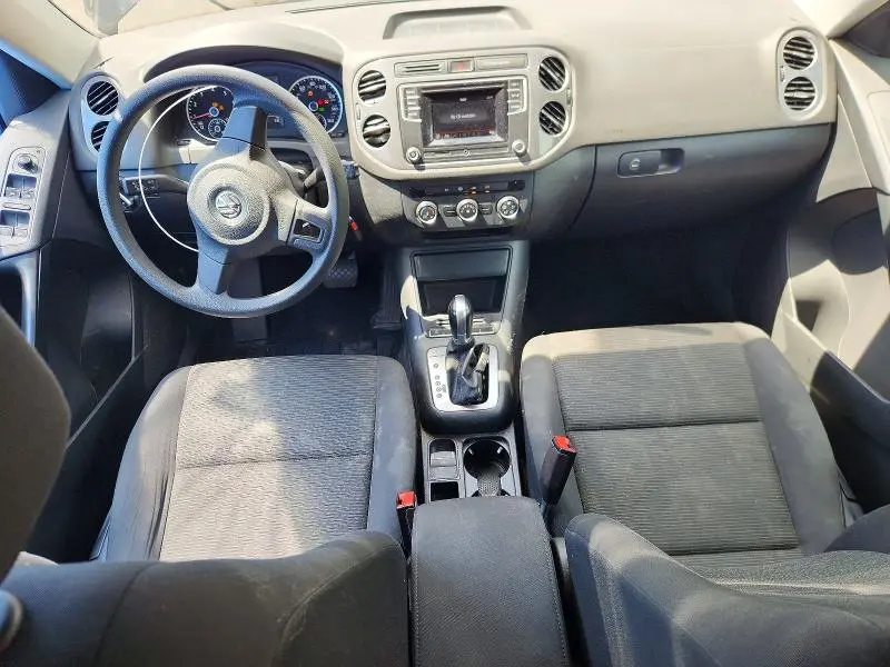 2017 VOLKSWAGEN TIGUAN S  