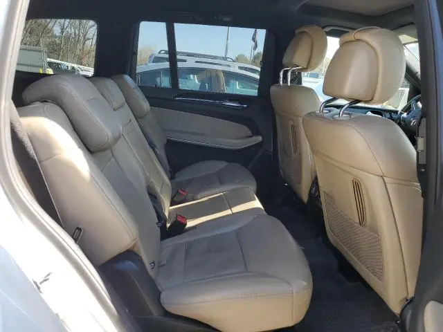 2016 MERCEDES-BENZ GL 550 4MATIC  