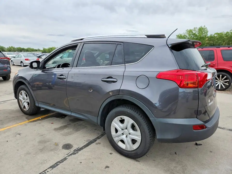 2015 TOYOTA RAV4 LE  