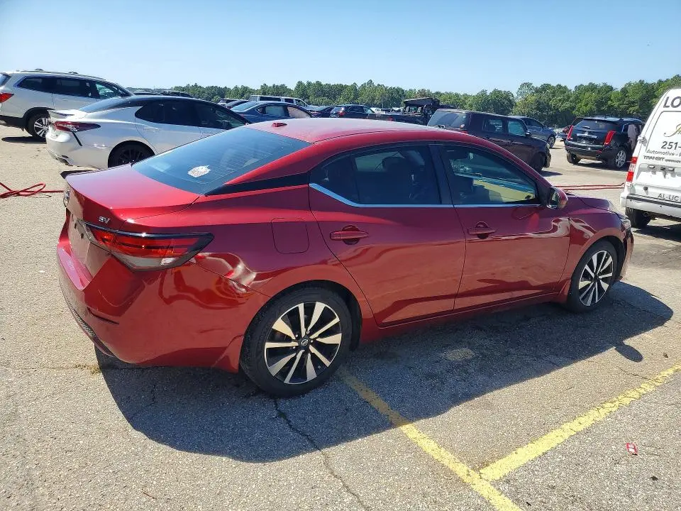 2023 NISSAN SENTRA SV  