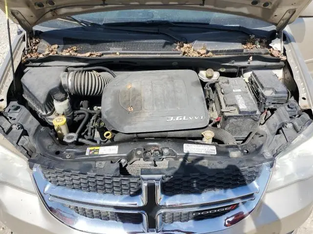 2013 DODGE GRAND CARAVAN SXT  