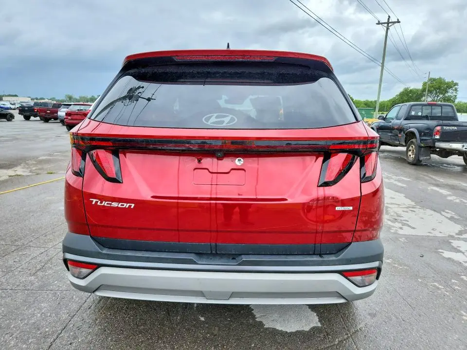 2025 HYUNDAI TUCSON SEL  